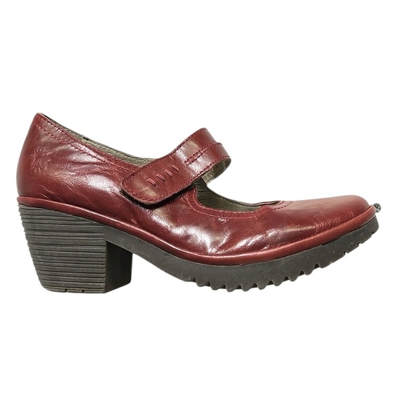Fly London Mary Jane Shoes - Picture 1 of 5